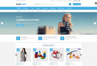Flipshop – Premium Responsive Multipurpose Magento Theme