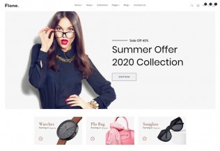 Flone – Premium Responsive React JS eCommerce HTML5 Template