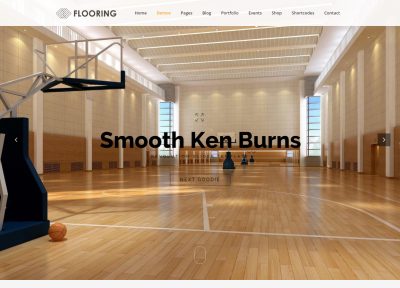 Best WordPress Flooring Themes