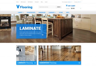 Flooring – Premium Responsive Magento Theme