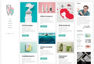 Flow – Premium Responsive Creative Blog WordPress Theme