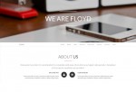 Floyd – Premium Responsive One Page Parallax Joomla Template