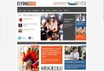 FlyingNews – Premium Responsive Magazine WordPress Theme