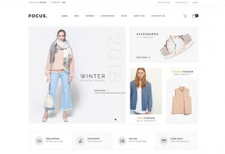 Focus – Premium Responsive Multipurpose Prestashop Theme