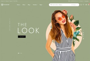 Foden – Premium Responsive WooCommerce WordPress Theme