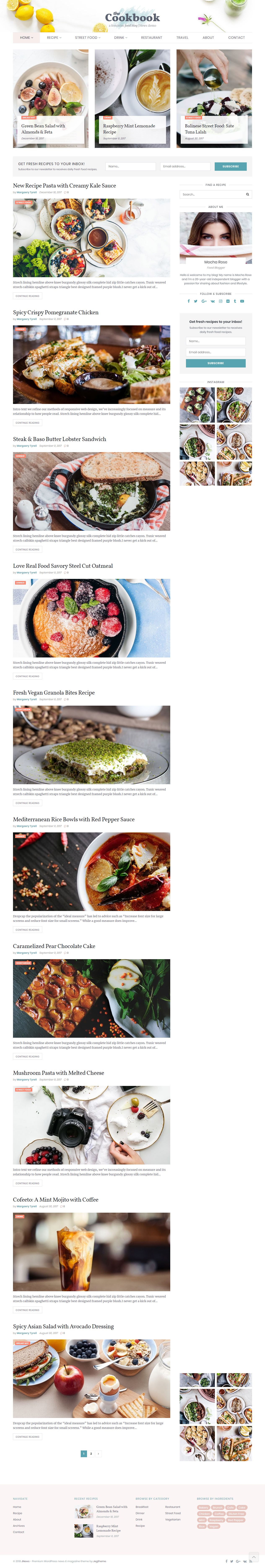 JNews Food WordPress Themes