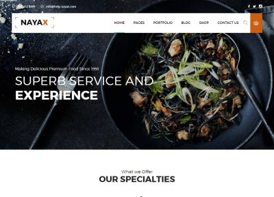 5 Best Responsive Joomla Food Template 2017