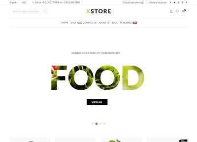 10+ Best Responsive Premium Magento Food Themes 2021
