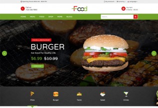 Food – Premium Responsive Food OpenCart Theme
