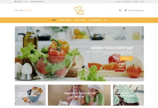 Food Shop – Premium Responsive Prestashop Theme