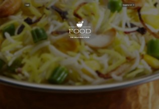 Food – Premium Responsive Delicious WordPress Theme