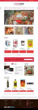 Best Premium Responsive Food & Drink Magento Themes in 2014
