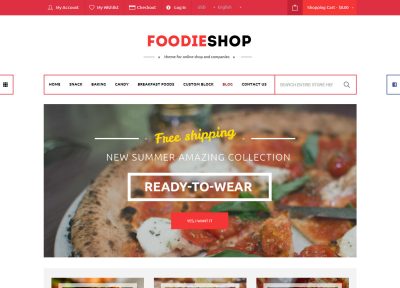 Best Premium Responsive Food & Drink Magento Themes in 2014