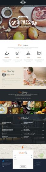 5+ Best Responsive Food HTML5 Templates in 2015