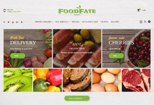 FoodFate – Premium Responsive Supermarket PrestaShop Theme