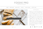 Foodie Pro – Premium Responsive Food Blog WordPress Theme