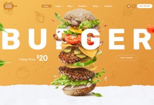 Foodmood – Premium Responsive Cafe & Delivery WordPress Theme