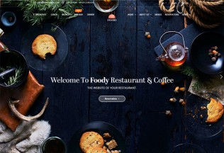 Foddy – Premium Responsive Restaurant HTML5 Template