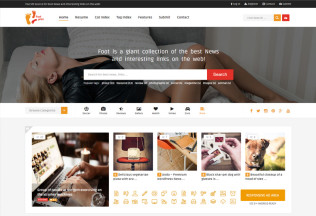 Foot – Premium Responsive Front-end Submission WordPress Theme