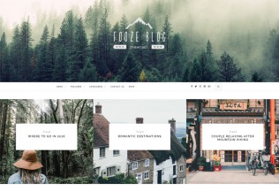 Fooze – Premium Responsive Blog WordPress Theme