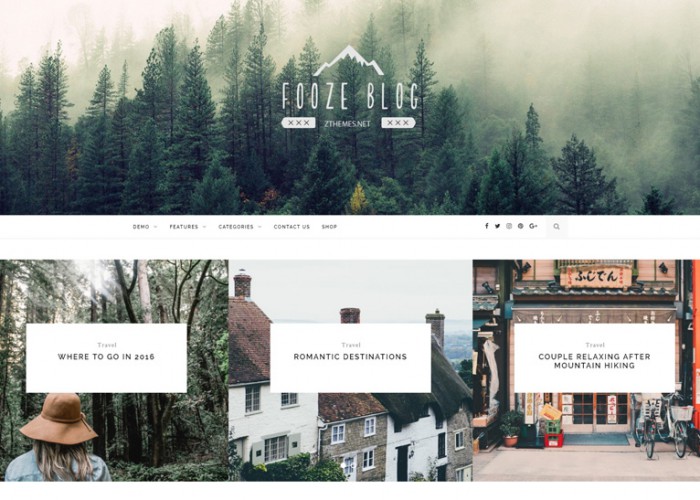 Fooze – Premium Responsive Blog WordPress Theme