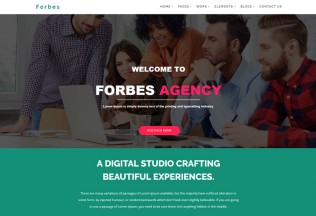 Forbes – Premium Repsonsive Multipurpose HTML5 Template