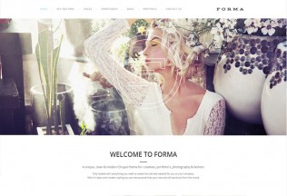 Forma – Premium Responsive Parallax Multipurpose Drupal Theme