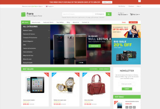 Foro – Premium Responsive Magento Theme