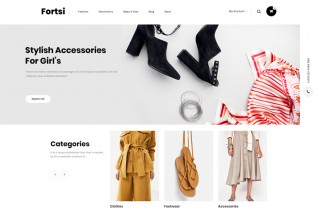 Fortsi – Premium Responsive Minimal Prestashop 1.7 Theme