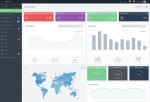 Forza – Premium Responsive Admin App with AngularJS HTML5 Template