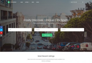 Foundation – Premium Responisve Directory & Listings Drupal 8 Theme