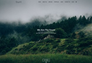 Fount – Premium Responsive Hybrid WordPress Theme