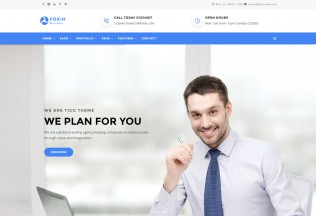 Foxin – Premium Responsive Business Drupal 8 Theme