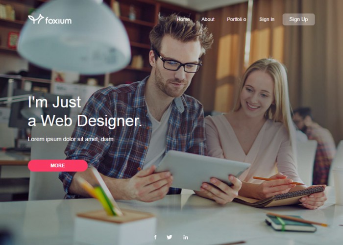 Foxium – Premium Responsive Email HTML5 Template
