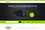 Foxuhost – Premium Responsive Web Hosting HTML5 Template