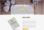 Freelance Writer – Premium Responsive Drupal Template
