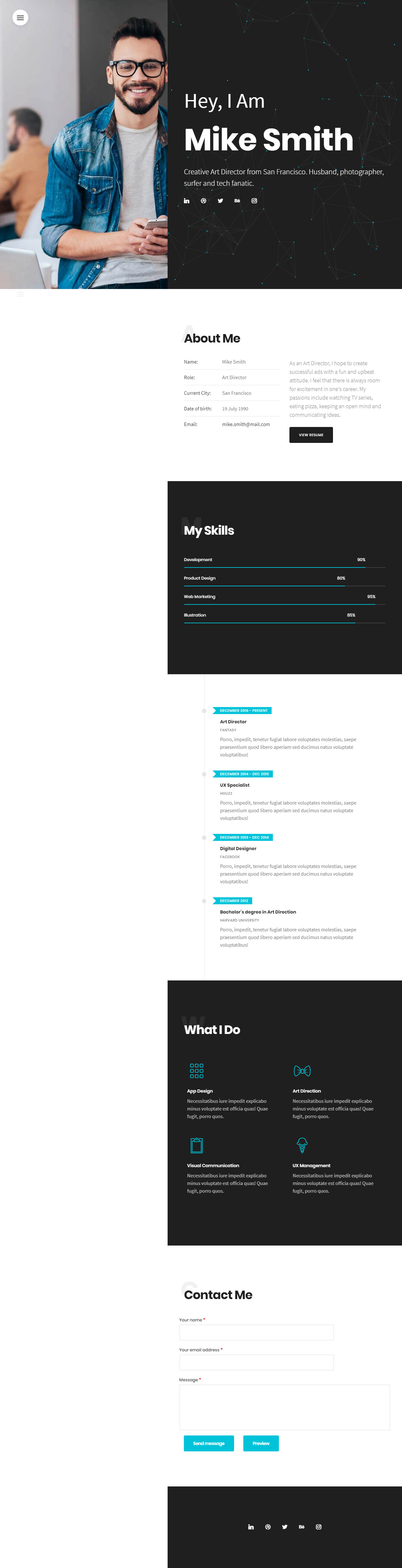 Bezel Drupal Freelancer Theme