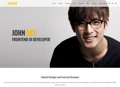 20+ Best Responsive Freelancer HTML5 Templates in 2015