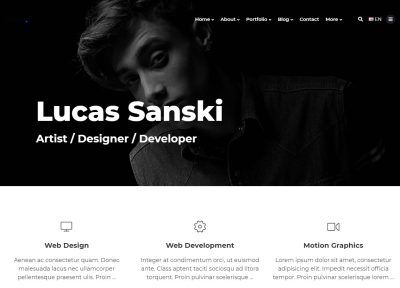 Latest Drupal Freelancer Theme 2018