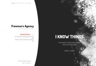 Freeman – Premium Responsive Portfolio & Agency WordPress Theme