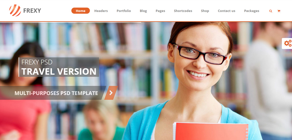 Home page