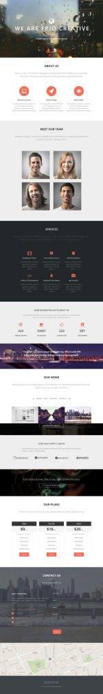 40 Best Responsive Portfolio HTML5 Templates in 2014