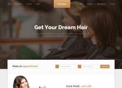 3 Best Responsive WordPress Hair Salon Themes in 2014