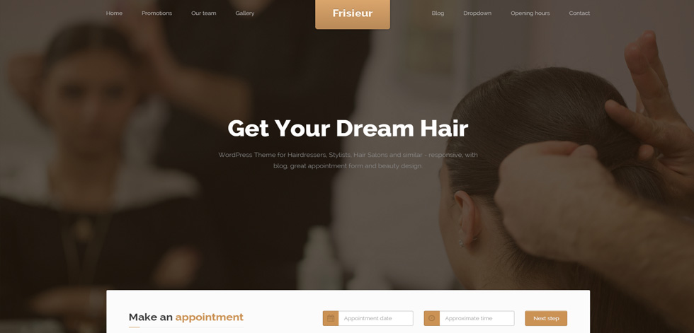 Home page