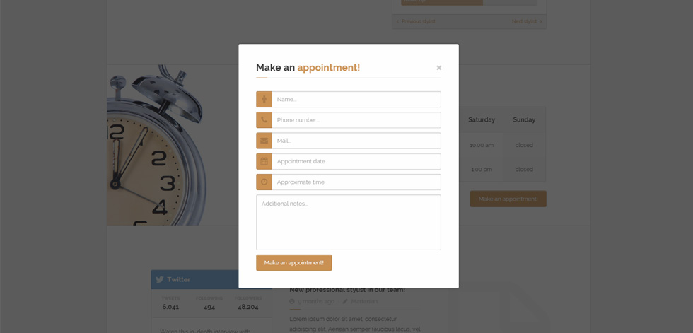 Appointment 