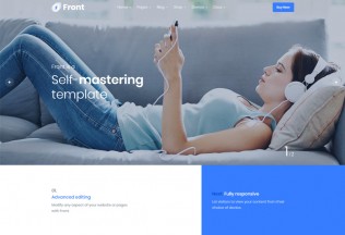 Front – Premium Responsive Multipurpose Business WordPress Theme