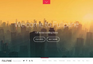 Fullpane – Premium Responsive Multipurpose WordPress Theme