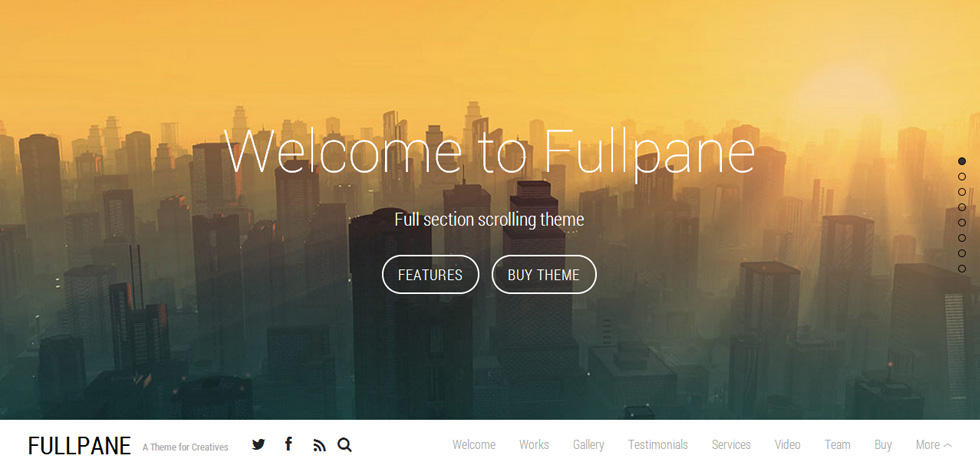 Home page