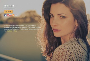 Fullscreen – Premium Responsive Photo Gallery WordPress Theme