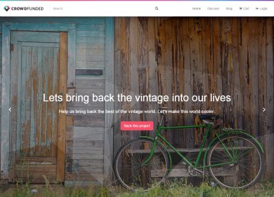 Best Responsive Drupal Crowdfunding Themes in 2015